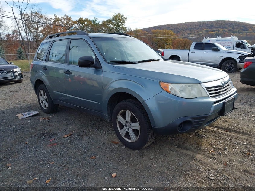 SUBARU FORESTER 2.5X