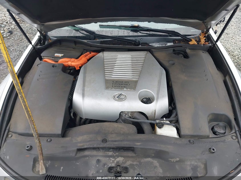 2007 Lexus Gs 450H VIN: JTHBC96S575009026 Lot: 43577111