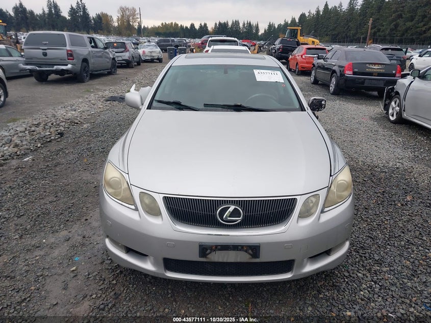 2007 Lexus Gs 450H VIN: JTHBC96S575009026 Lot: 43577111