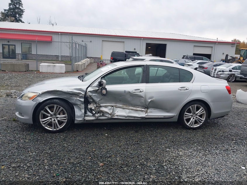 2007 Lexus Gs 450H VIN: JTHBC96S575009026 Lot: 43577111