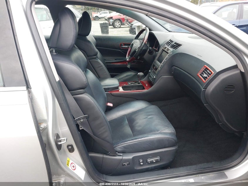 2007 Lexus Gs 450H VIN: JTHBC96S575009026 Lot: 43577111
