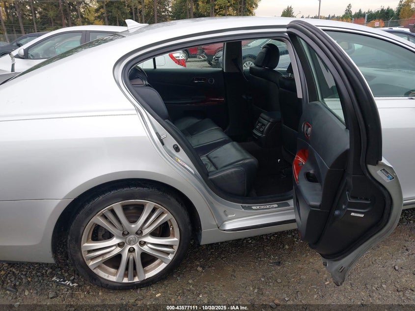 2007 Lexus Gs 450H VIN: JTHBC96S575009026 Lot: 43577111