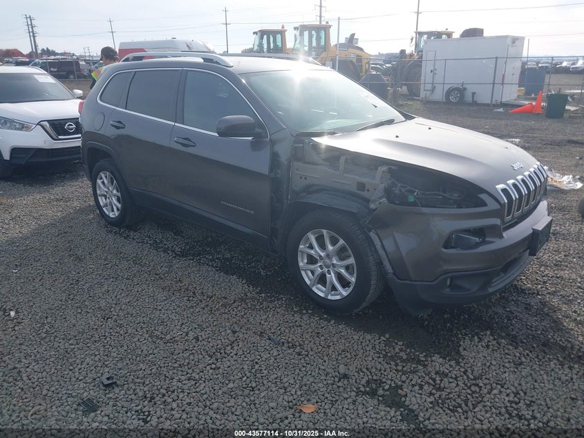 JEEP CHEROKEE LATITUDE PLUS FWD