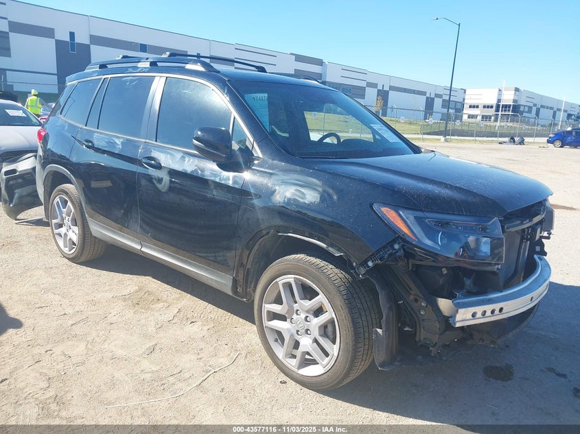 2024 HONDA PASSPORT AWD EX-L - 5FNYF8H53RB014389