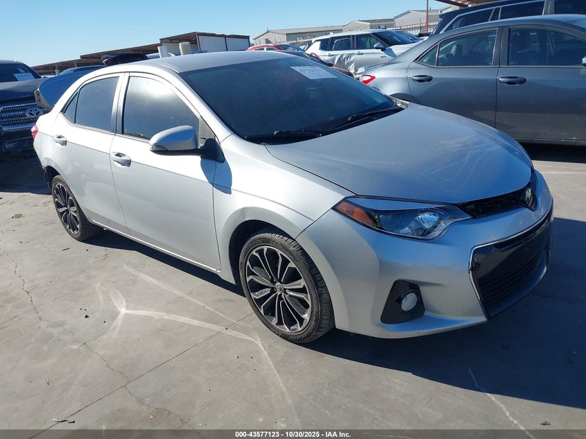 TOYOTA COROLLA S PLUS