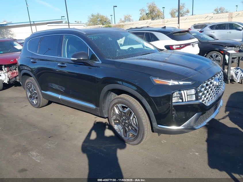 2023 HYUNDAI SANTA FE HYBRID SEL PREMIUM - 5NMS3DA19PH022104