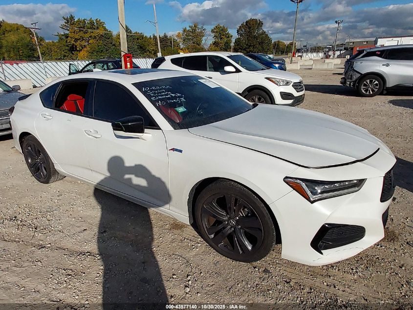 ACURA TLX A-SPEC PACKAGE