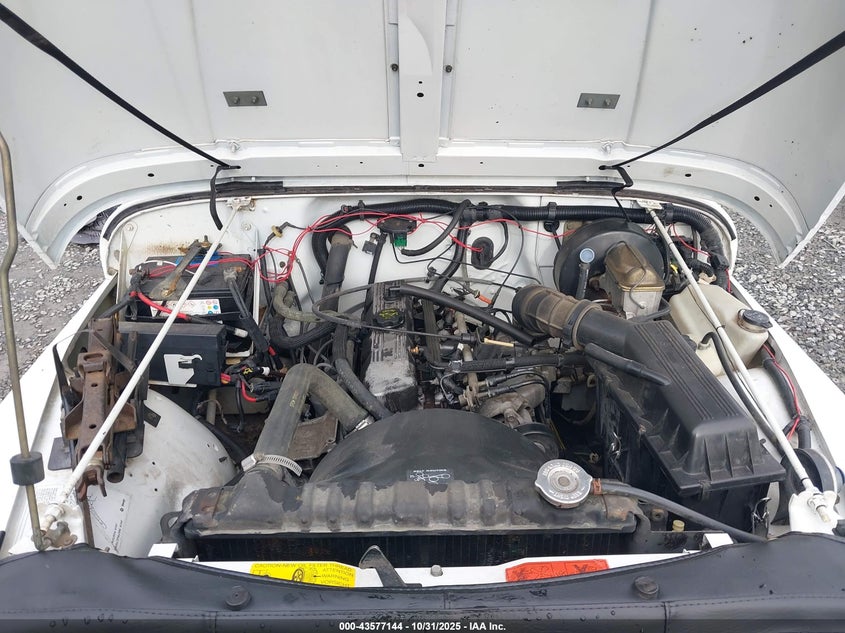 1991 Jeep Wrangler / Yj S VIN: 2J4FY19P5MJ118851 Lot: 43577144