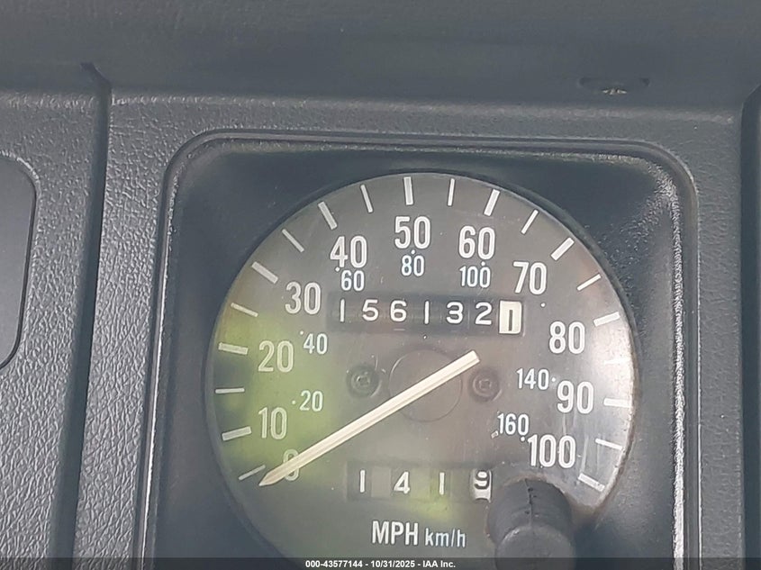 1991 Jeep Wrangler / Yj S VIN: 2J4FY19P5MJ118851 Lot: 43577144