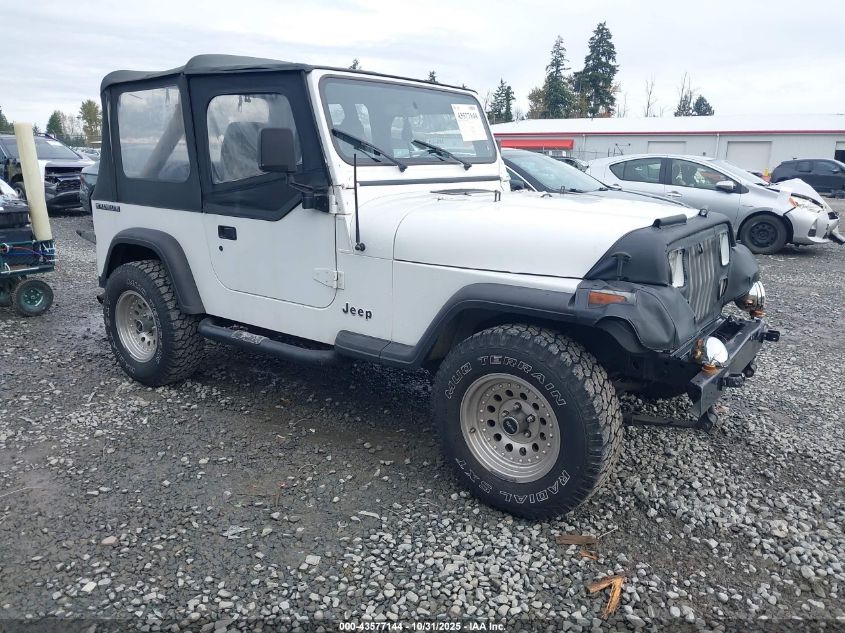 1991 Jeep Wrangler / Yj S