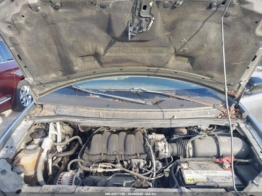 2000 Ford Windstar Limited/Sel VIN: 2FMZA5349YBB16710 Lot: 43577156