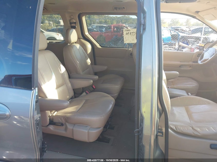 2000 Ford Windstar Limited/Sel VIN: 2FMZA5349YBB16710 Lot: 43577156