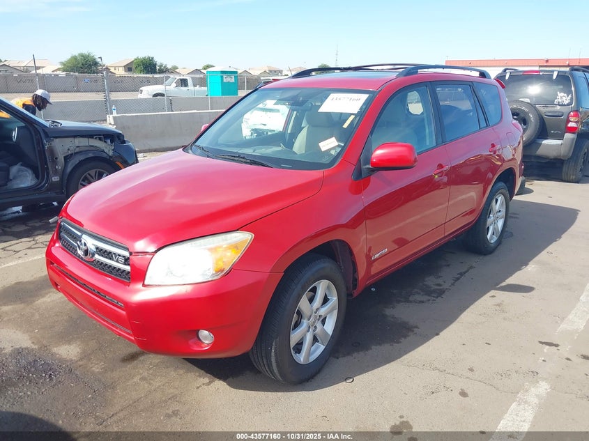 JTMBK31V075031728 2007 TOYOTA RAV 4 photo no. 2