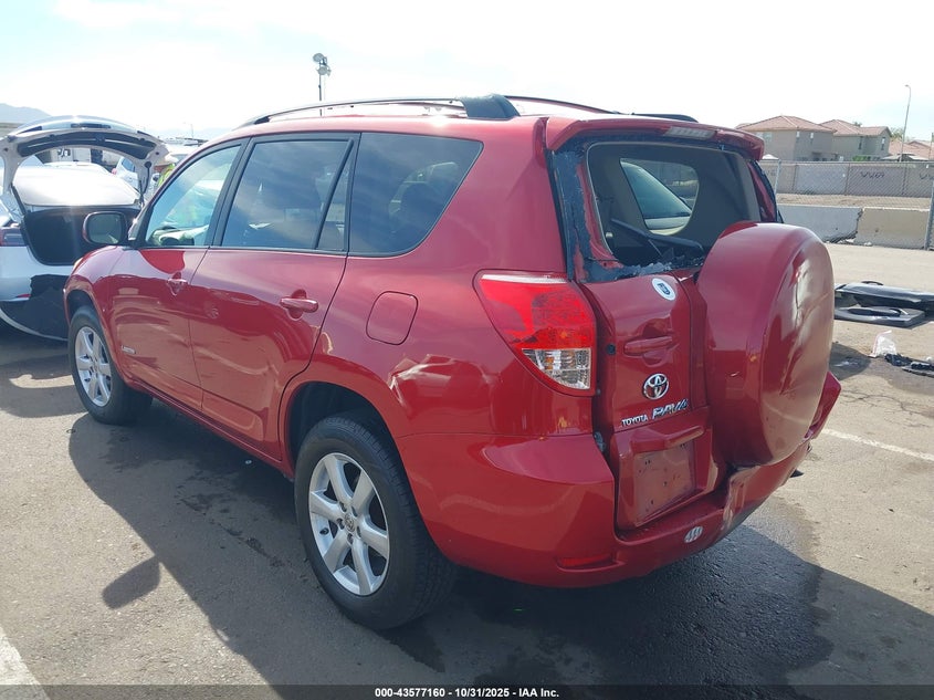 JTMBK31V075031728 2007 TOYOTA RAV 4 photo no. 3