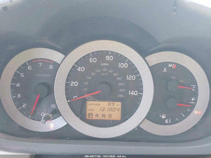 JTMBK31V075031728 2007 TOYOTA RAV 4 photo no. 7