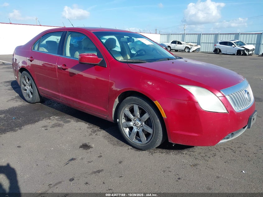 MERCURY MILAN PREMIER