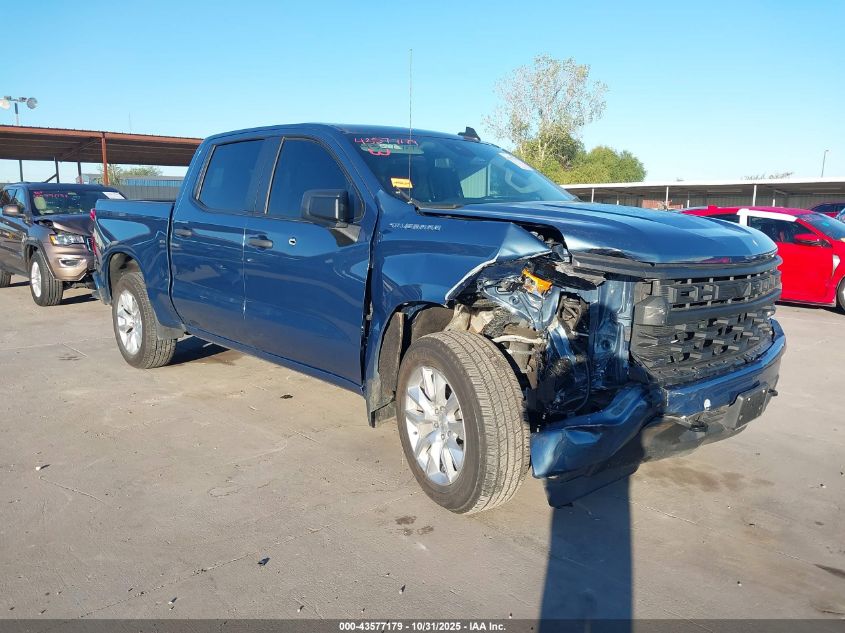 CHEVROLET SILVERADO 1500 2WD SHORT BED CUSTOM