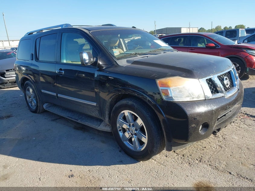 NISSAN ARMADA PLATINUM