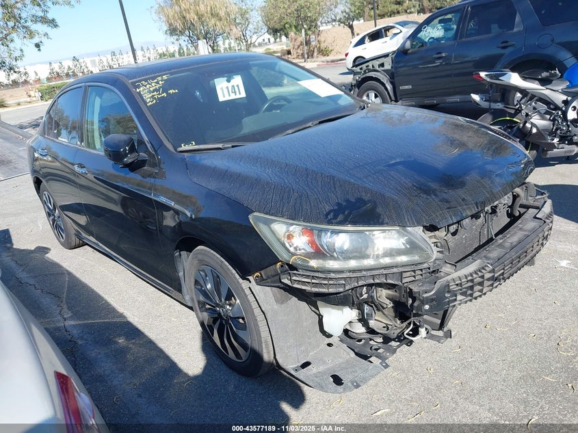 2015 HONDA ACCORD HYBRID - 1HGCR6F38FA013851