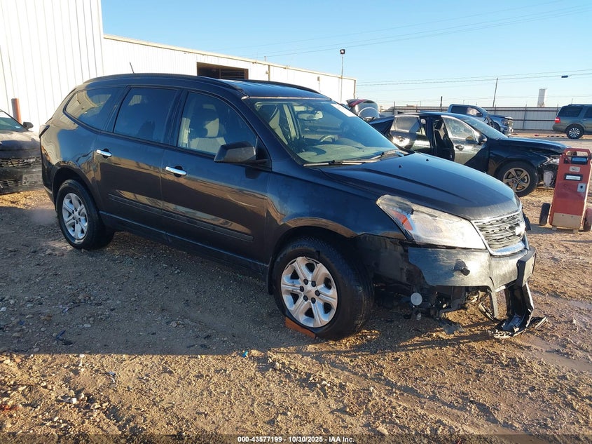 CHEVROLET TRAVERSE LS