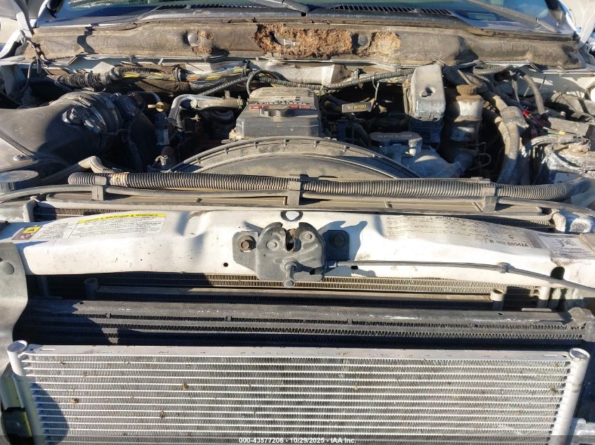 2008 Dodge Ram 2500 Laramie VIN: 3D7KS29A28G232462 Lot: 43577206