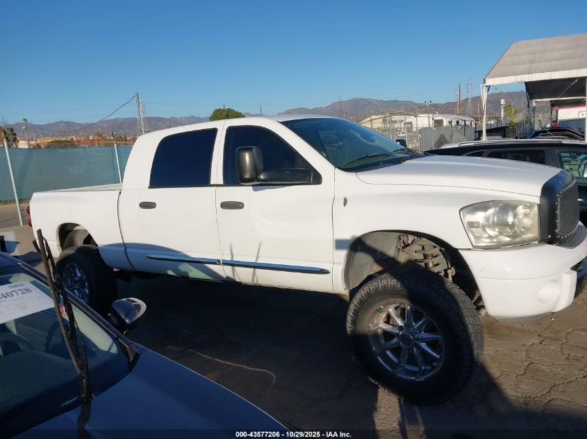 2008 Dodge Ram 2500 Laramie VIN: 3D7KS29A28G232462 Lot: 43577206