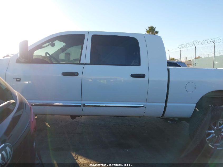 2008 Dodge Ram 2500 Laramie VIN: 3D7KS29A28G232462 Lot: 43577206