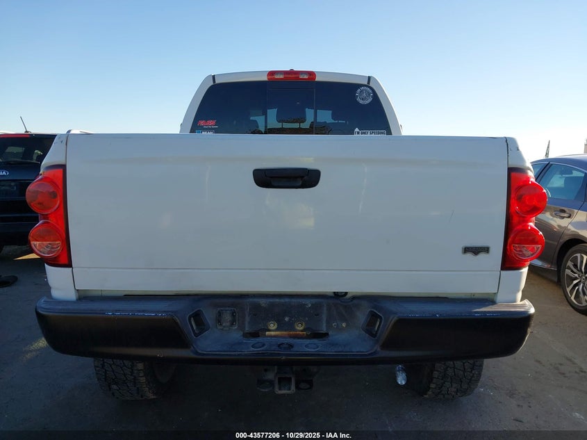 2008 Dodge Ram 2500 Laramie VIN: 3D7KS29A28G232462 Lot: 43577206