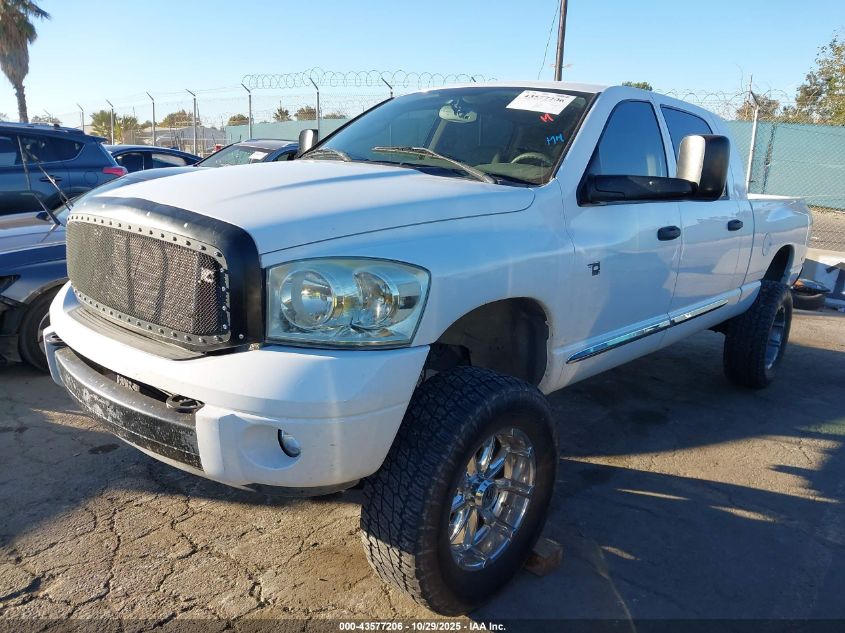 2008 Dodge Ram 2500 Laramie