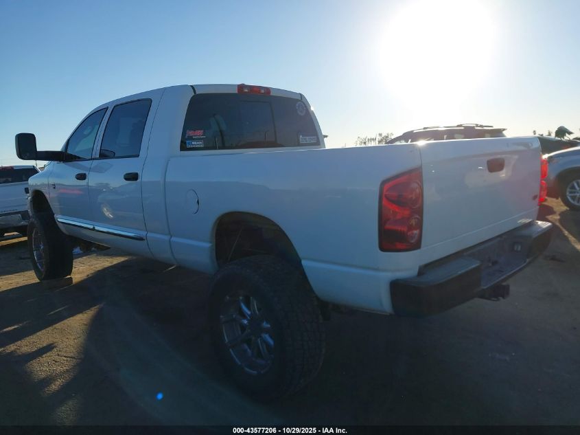 2008 Dodge Ram 2500 Laramie