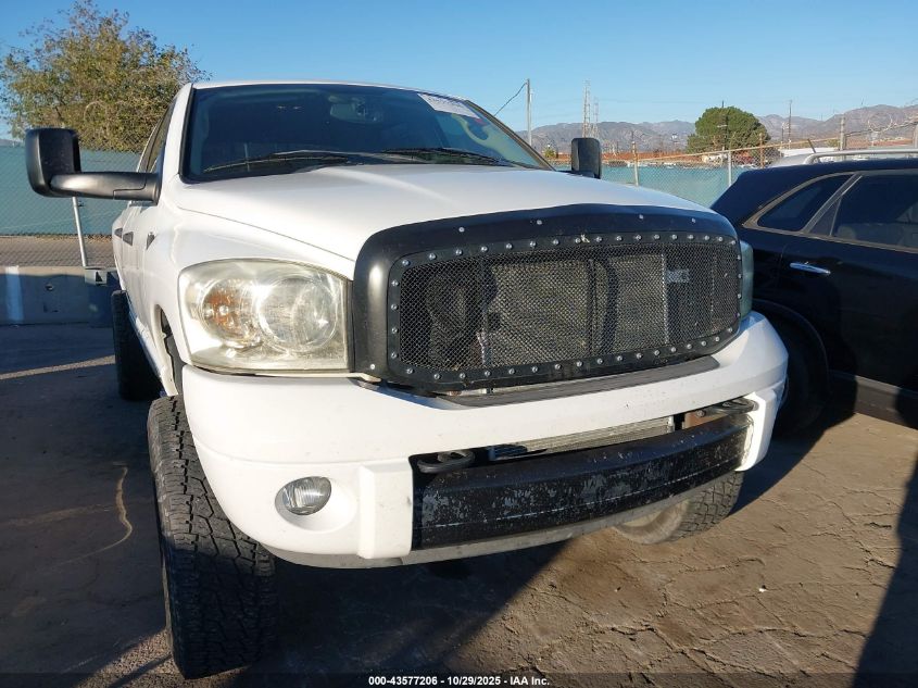 2008 Dodge Ram 2500 Laramie VIN: 3D7KS29A28G232462 Lot: 43577206