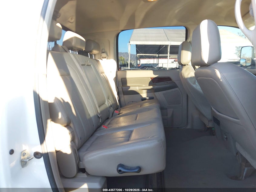 2008 Dodge Ram 2500 Laramie VIN: 3D7KS29A28G232462 Lot: 43577206