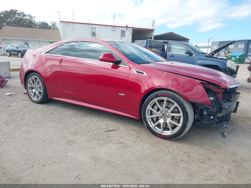 CADILLAC CTS CTS-V
