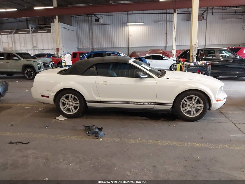 2008 Ford Mustang V6 Deluxe/V6 Premium VIN: 1ZVHT84N585178948 Lot: 43577229