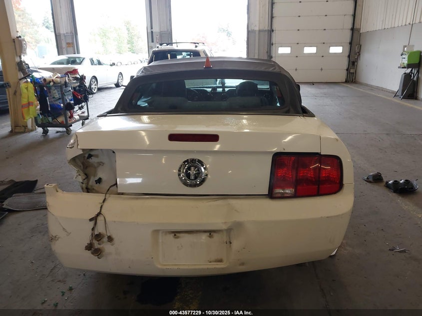 2008 Ford Mustang V6 Deluxe/V6 Premium VIN: 1ZVHT84N585178948 Lot: 43577229