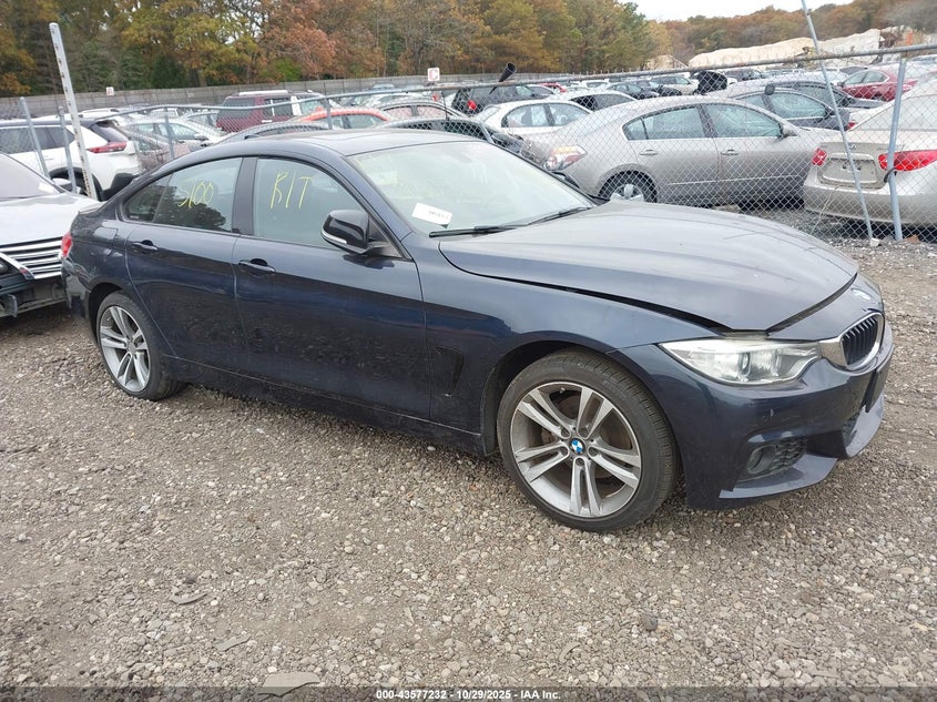 BMW 4 SERIES XDRIVE