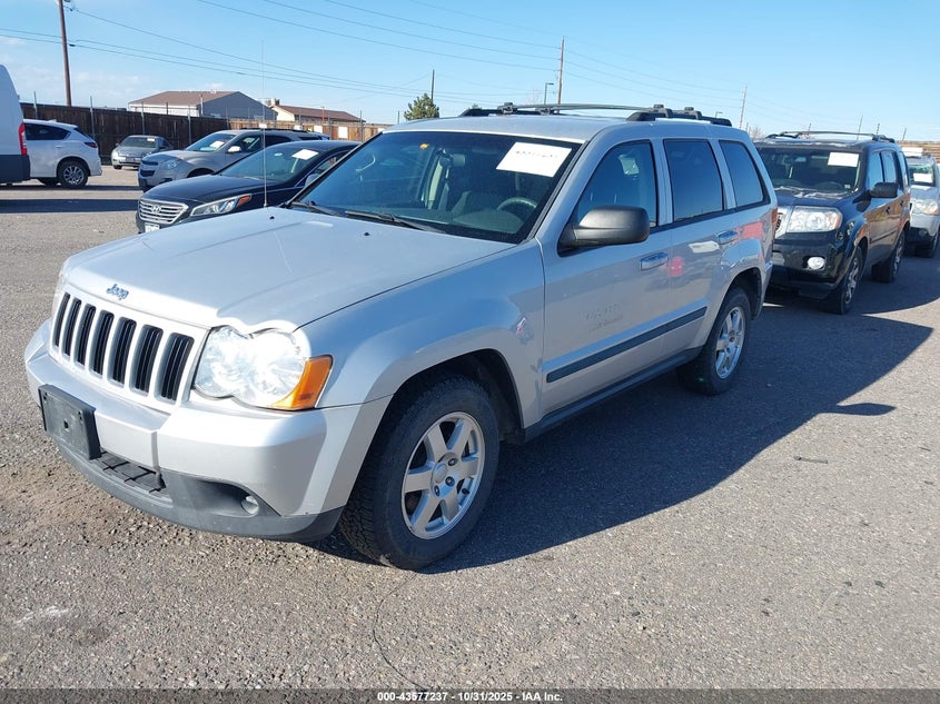 1J8GR48K29C547809 2009 JEEP GRAND CHEROKEE photo no. 2