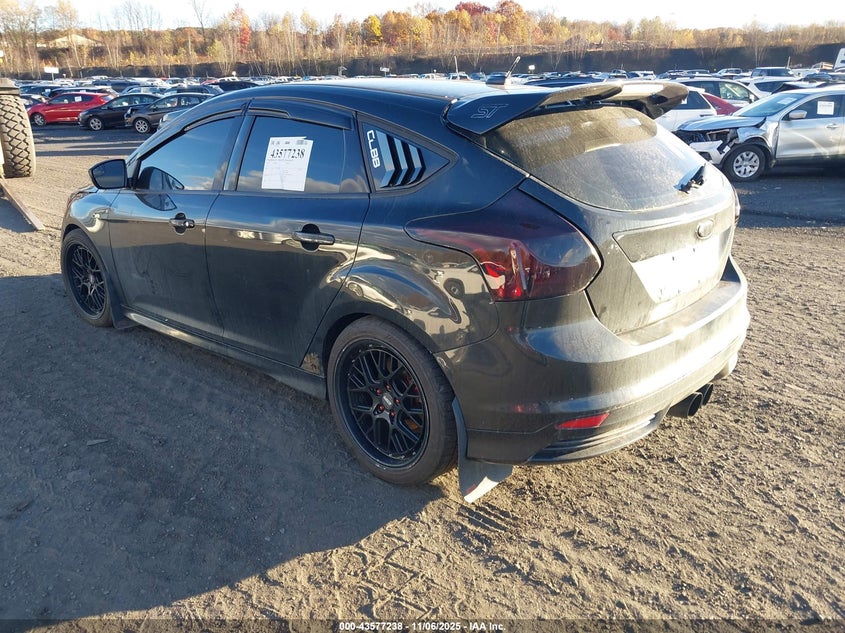 Vin: 1fadp3l98el310000, lot: 44072308, ford focus st 20143