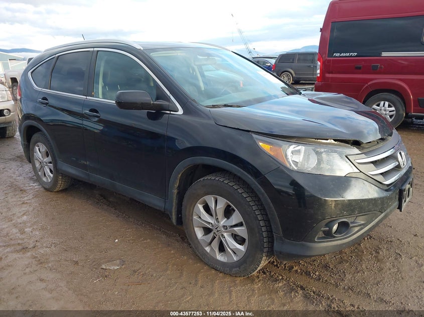2013 HONDA CR-V EX-L - 2HKRM4H77DH681979