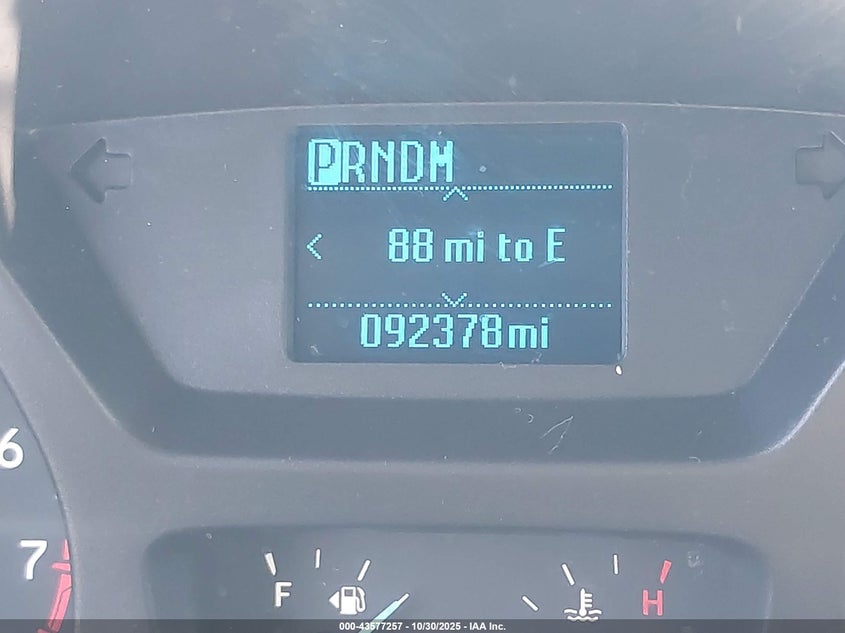 2017 Ford Transit-250 VIN: 1FTYR2CM3HKB48730 Lot: 43577257