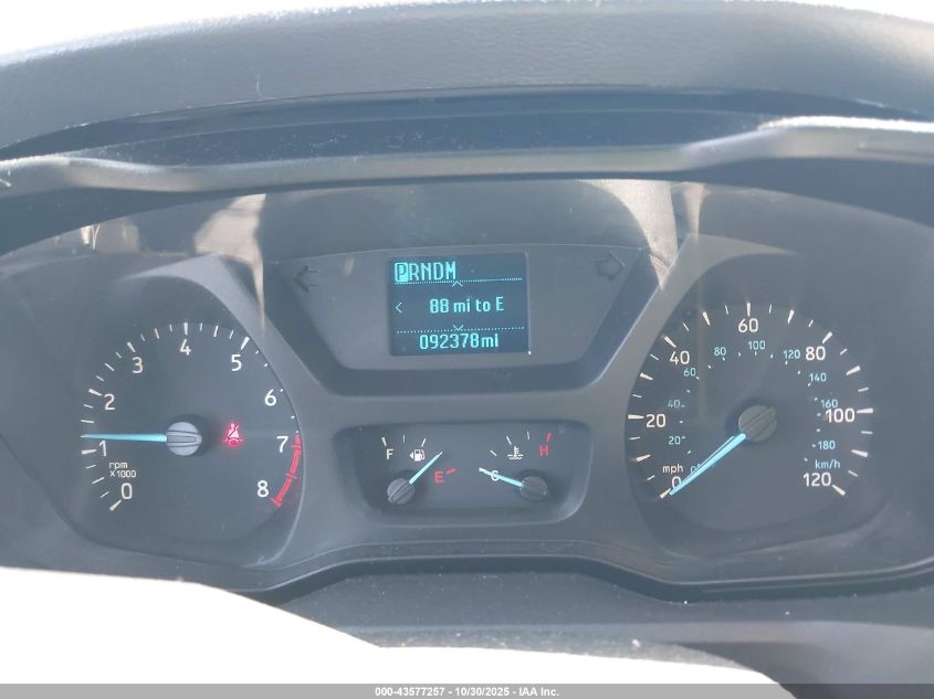 2017 Ford Transit-250 VIN: 1FTYR2CM3HKB48730 Lot: 43577257