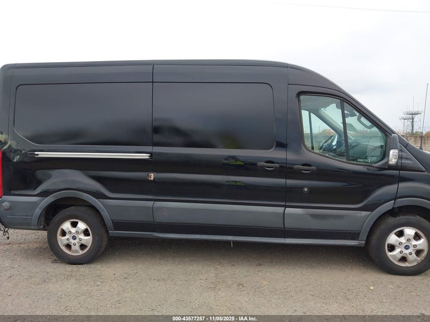 2017 Ford Transit-250 VIN: 1FTYR2CM3HKB48730 Lot: 43577257