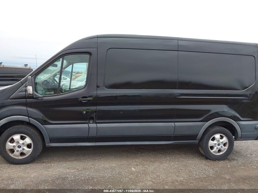 2017 Ford Transit-250 VIN: 1FTYR2CM3HKB48730 Lot: 43577257