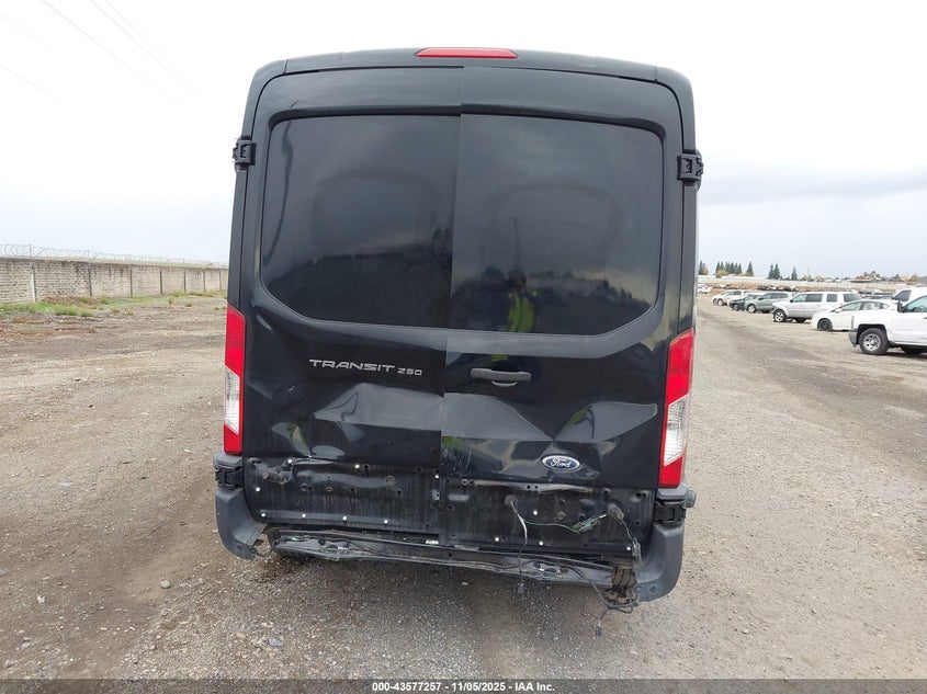 2017 Ford Transit-250 VIN: 1FTYR2CM3HKB48730 Lot: 43577257