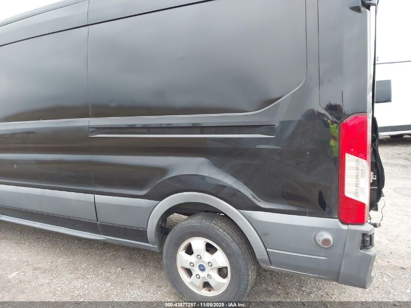 2017 Ford Transit-250 VIN: 1FTYR2CM3HKB48730 Lot: 43577257
