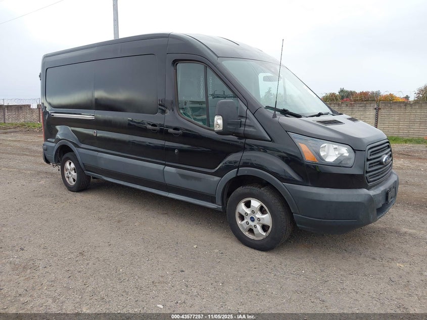 1FTYR2CM3HKB48730 2017 Ford Transit-250 auction photo 1