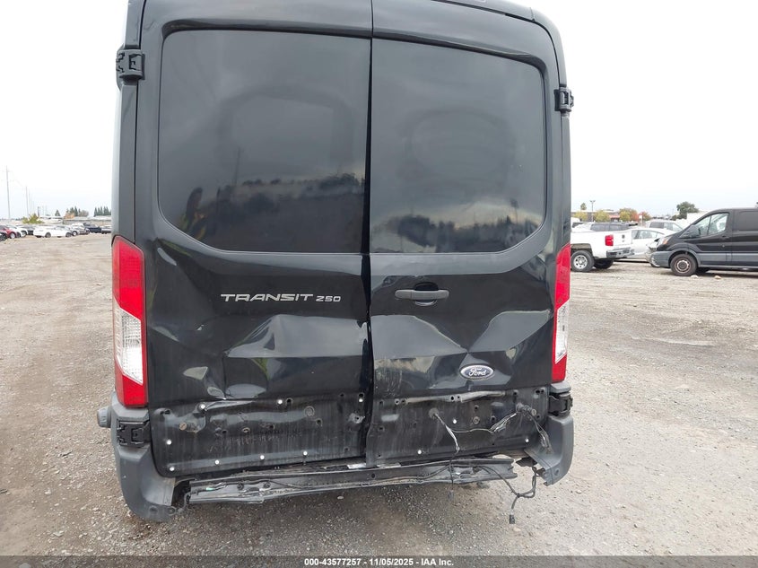 2017 Ford Transit-250 VIN: 1FTYR2CM3HKB48730 Lot: 43577257