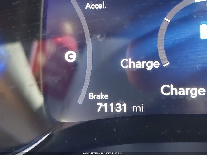 2022 Chrysler Pacifica Hybrid Touring L VIN: 2C4RC1L7XNR139546 Lot: 43577259