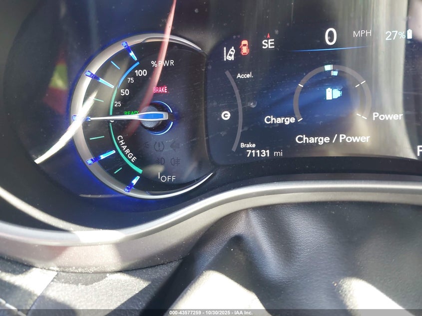2022 Chrysler Pacifica Hybrid Touring L VIN: 2C4RC1L7XNR139546 Lot: 43577259