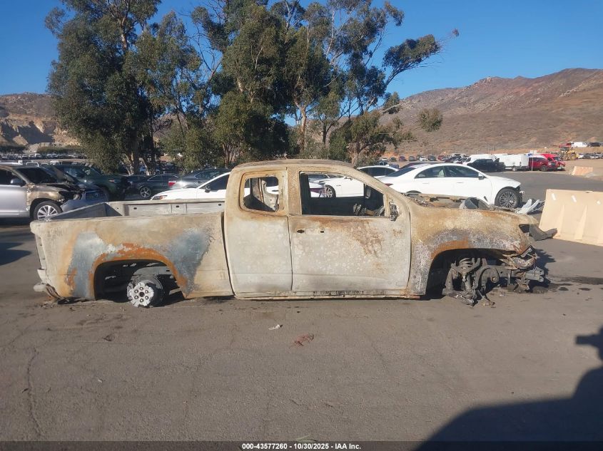 2022 Chevrolet Colorado VIN: 1GCHSCEA2N1233301 Lot: 43577260